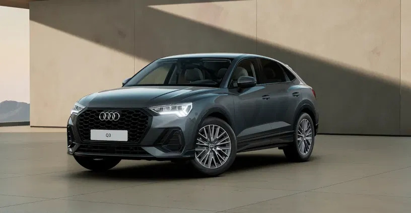 audi stęszew Audi Q3 cena 185900 przebieg: 3000, rok produkcji 2024 z Stęszew